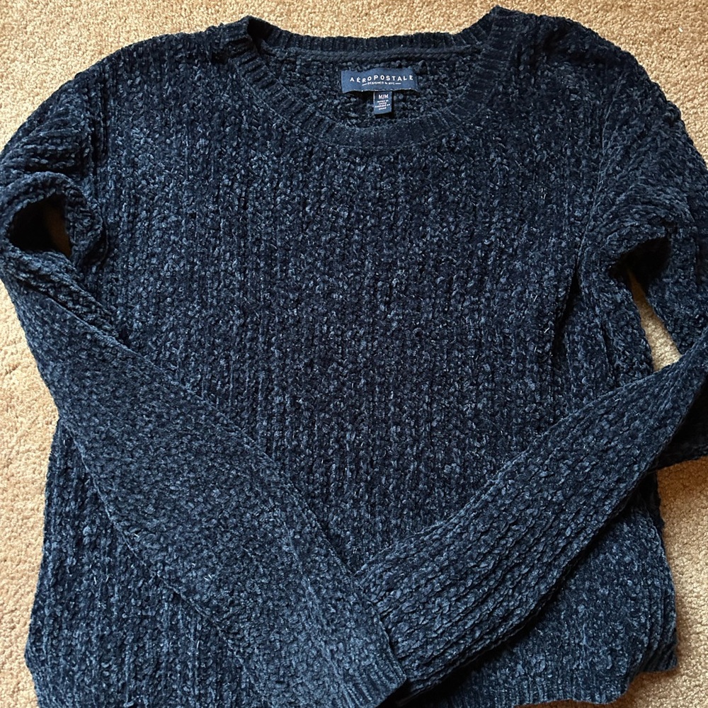 Aeropostale Women's Black Sweater